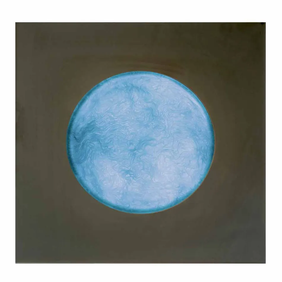 Nowoczesna lampa ścienna In-es.artdesign Washmachine w nebulicie Viadurini