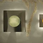 Nowoczesna lampa ścienna In-es.artdesign Washmachine w nebulicie Viadurini