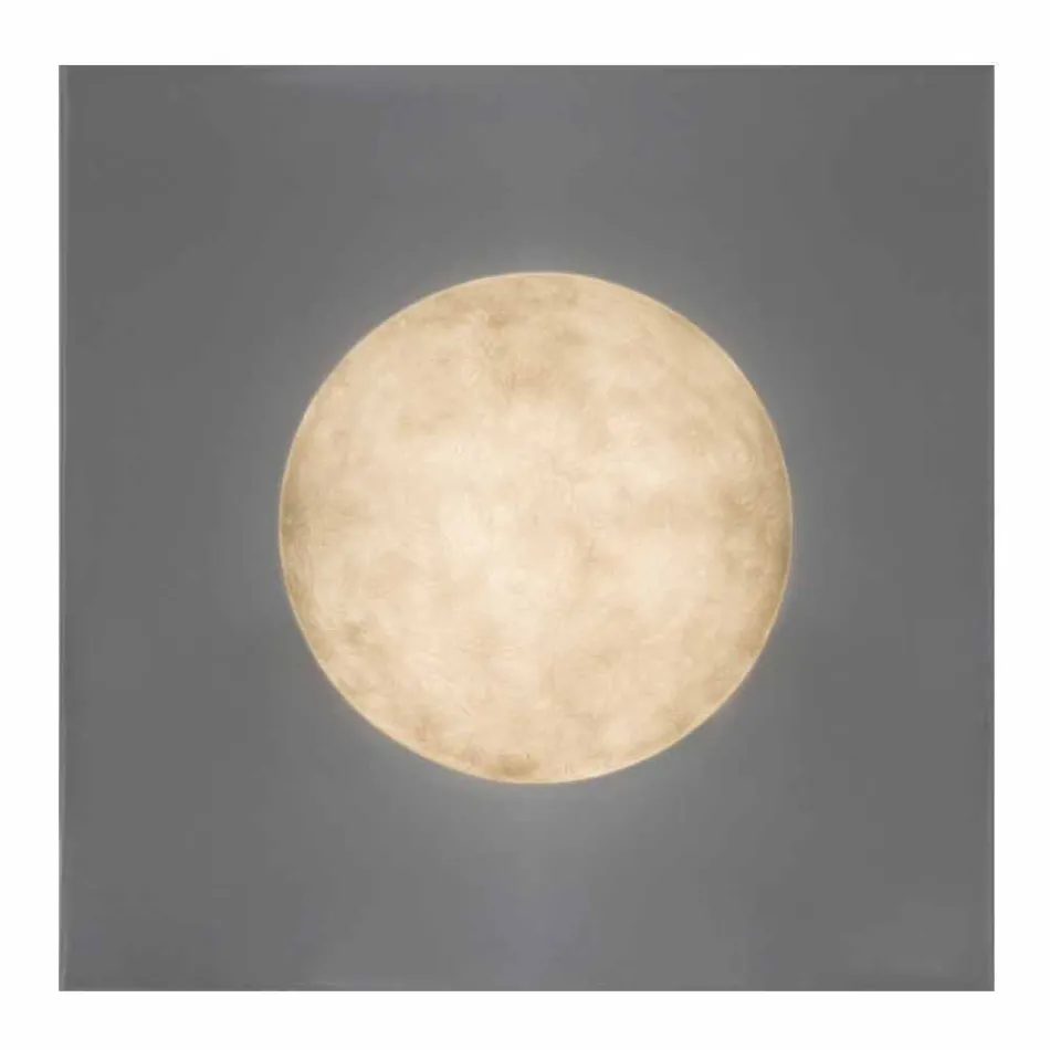 Nowoczesna lampa ścienna In-es.artdesign Washmachine w nebulicie Viadurini