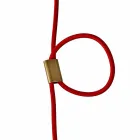 Nowoczesna lampa wisząca w białej ceramice wykonana we Włoszech w Azji Viadurini