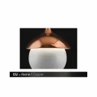 Nowoczesne lampy wiszące ceramicznych Lustri 9 Viadurini