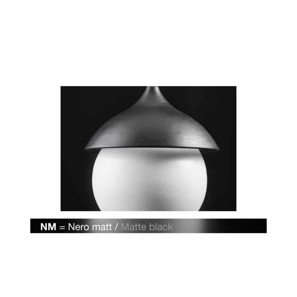 Nowoczesne lampy wiszące ceramicznych Lustri 9 Viadurini