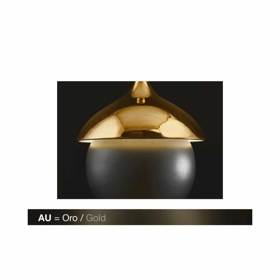 Nowoczesne lampy wiszące ceramicznych Lustri 9 Viadurini