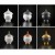 Nowoczesne lampy wiszące ceramicznych Lustri 9 Viadurini