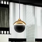 Nowoczesne lampy wiszące ceramicznych Lustri 9 Viadurini