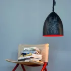 Nowoczesna lampa wisząca In-es.artdesign Tablica z żywicą Flower S Viadurini