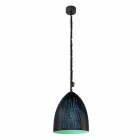 Nowoczesna lampa wisząca In-es.artdesign Tablica z żywicą Flower S Viadurini