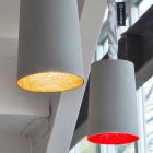 Nowoczesna lampa wisząca In-es.artdesign Farba Malowany beton Viadurini