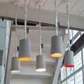Nowoczesna lampa wisząca In-es.artdesign Farba Malowany beton