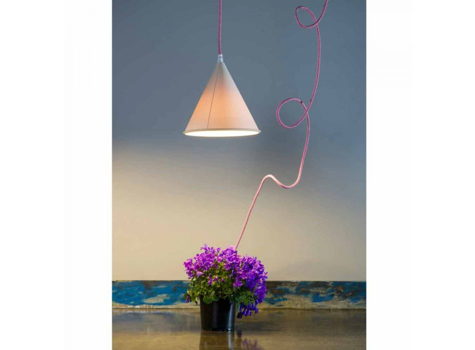 Nowoczesna lampa wisząca In-es.artdesign Pop 2 w kolorze laprene Viadurini