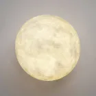 Nowoczesna kinkiet In-es.artdesign A. Księżyc w nebulicie Viadurini