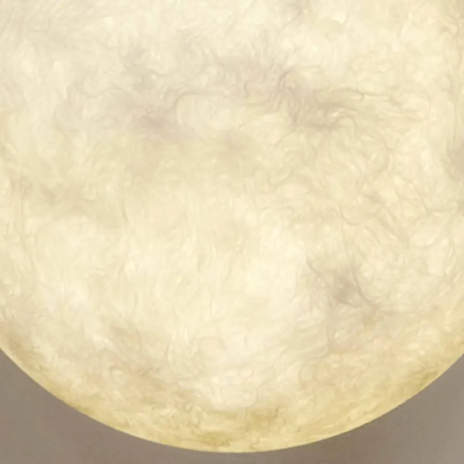 Nowoczesna kinkiet In-es.artdesign A. Księżyc w nebulicie Viadurini