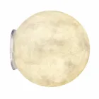 Nowoczesna kinkiet In-es.artdesign A. Księżyc w nebulicie Viadurini