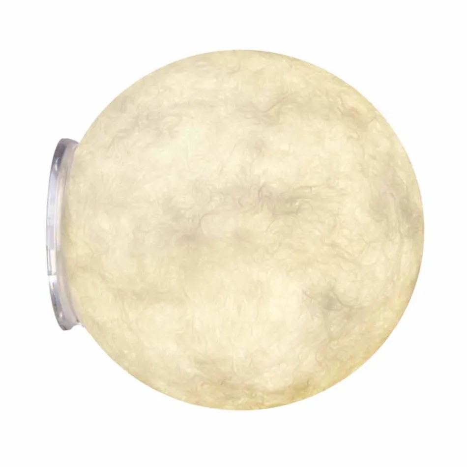 Nowoczesna kinkiet In-es.artdesign A. Księżyc w nebulicie Viadurini