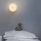 Nowoczesna kinkiet In-es.artdesign A. Księżyc w nebulicie Viadurini