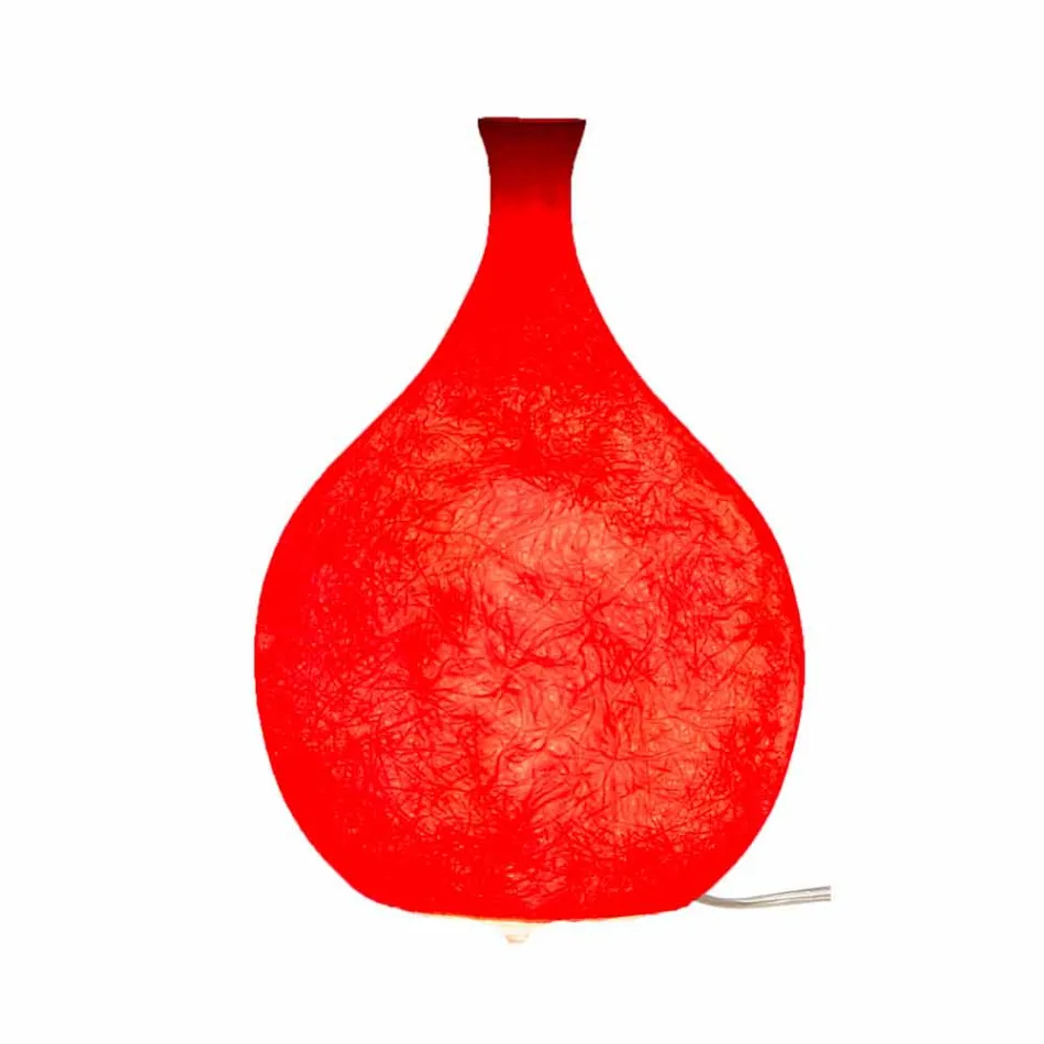 Nowoczesna lampa stołowa In-es.artdesign Luce2 light in nebulite Viadurini