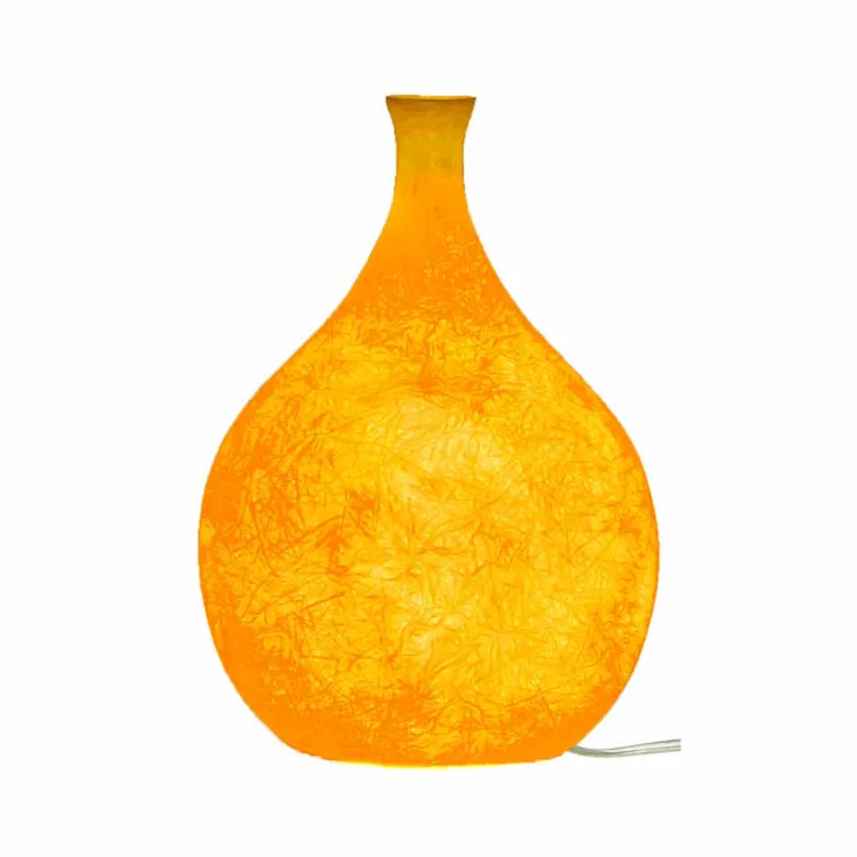 Nowoczesna lampa stołowa In-es.artdesign Luce2 light in nebulite Viadurini