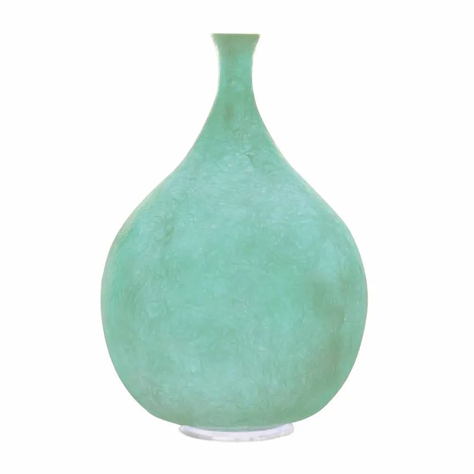 Nowoczesna lampa stołowa In-es.artdesign Luce2 light in nebulite Viadurini