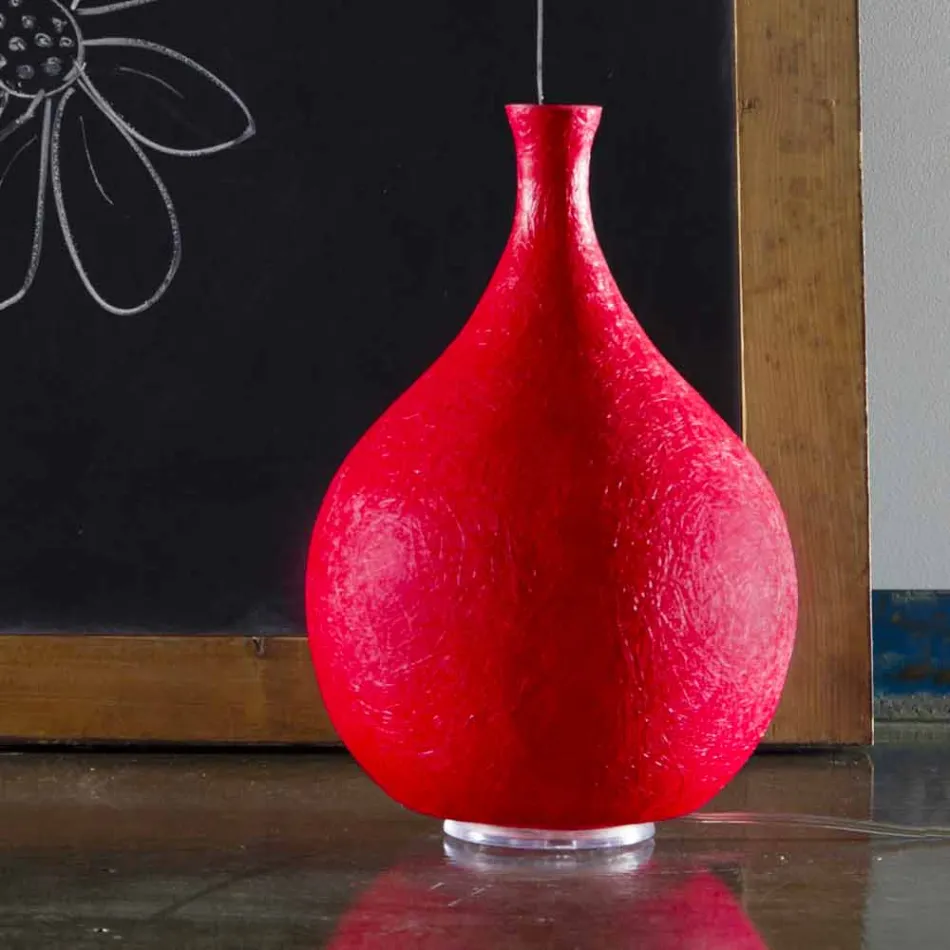 Nowoczesna lampa stołowa In-es.artdesign Luce2 light in nebulite Viadurini