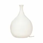 Nowoczesna lampa stołowa In-es.artdesign Luce2 light in nebulite Viadurini