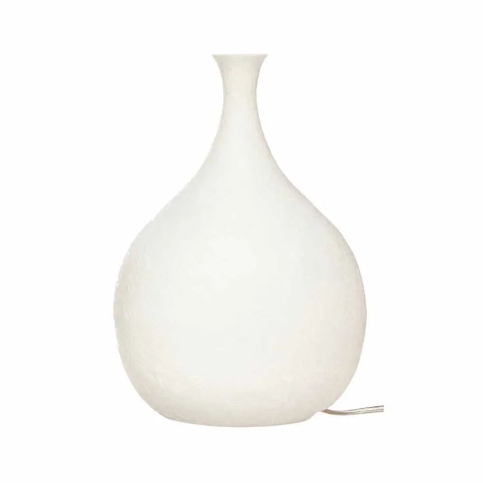 Nowoczesna lampa stołowa In-es.artdesign Luce2 light in nebulite Viadurini