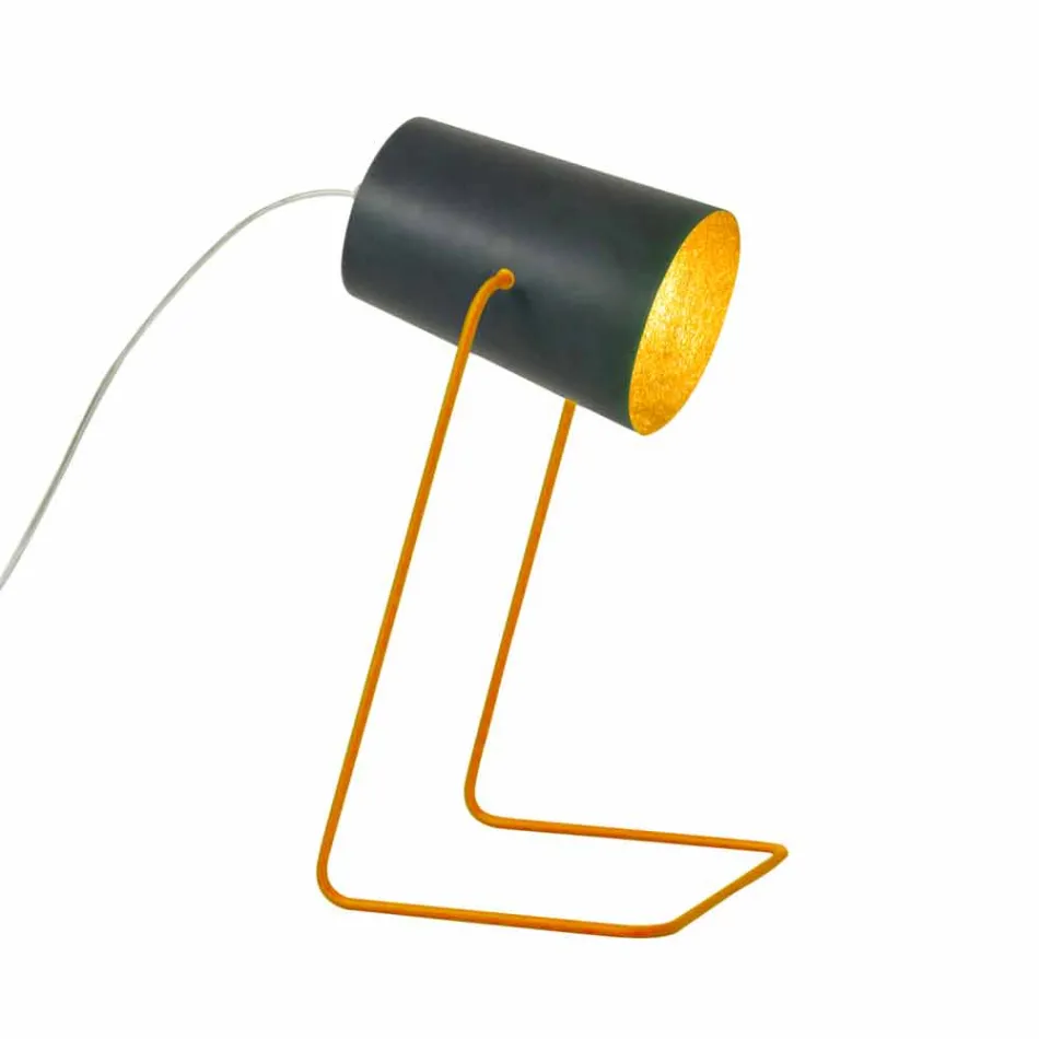 Nowoczesna lampa stołowa In-es.artdesign Paint T blackboard effect Viadurini