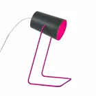 Nowoczesna lampa stołowa In-es.artdesign Paint T blackboard effect Viadurini