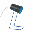 Nowoczesna lampa stołowa In-es.artdesign Paint T blackboard effect Viadurini