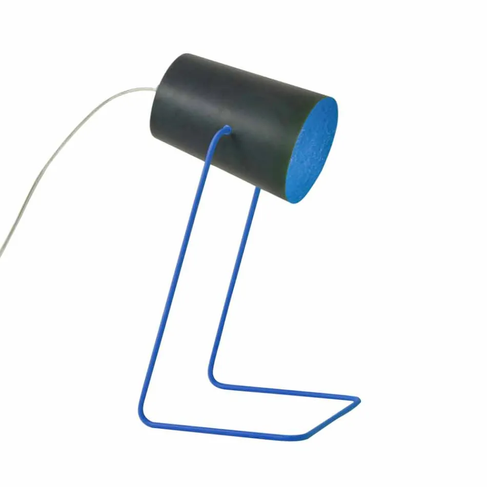 Nowoczesna lampa stołowa In-es.artdesign Paint T blackboard effect Viadurini