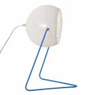 Nowoczesna lampa stołowa In-es.artdesign Ręcznie wykonana bawełna T1 Viadurini