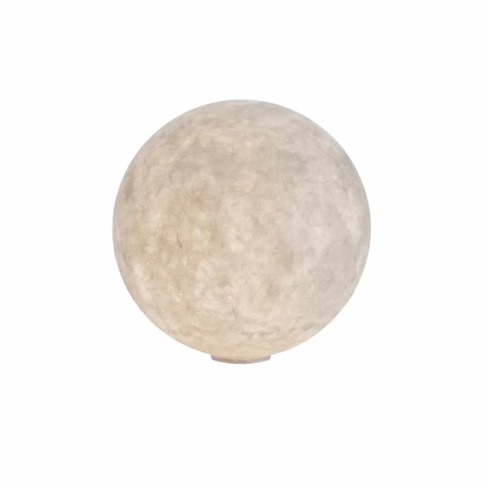 Nowoczesna sferyczna lampa stołowa In-es.artdesign Nebulit podłogowy Moon Viadurini