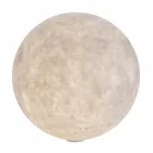 Nowoczesna sferyczna lampa stołowa In-es.artdesign Nebulit podłogowy Moon Viadurini