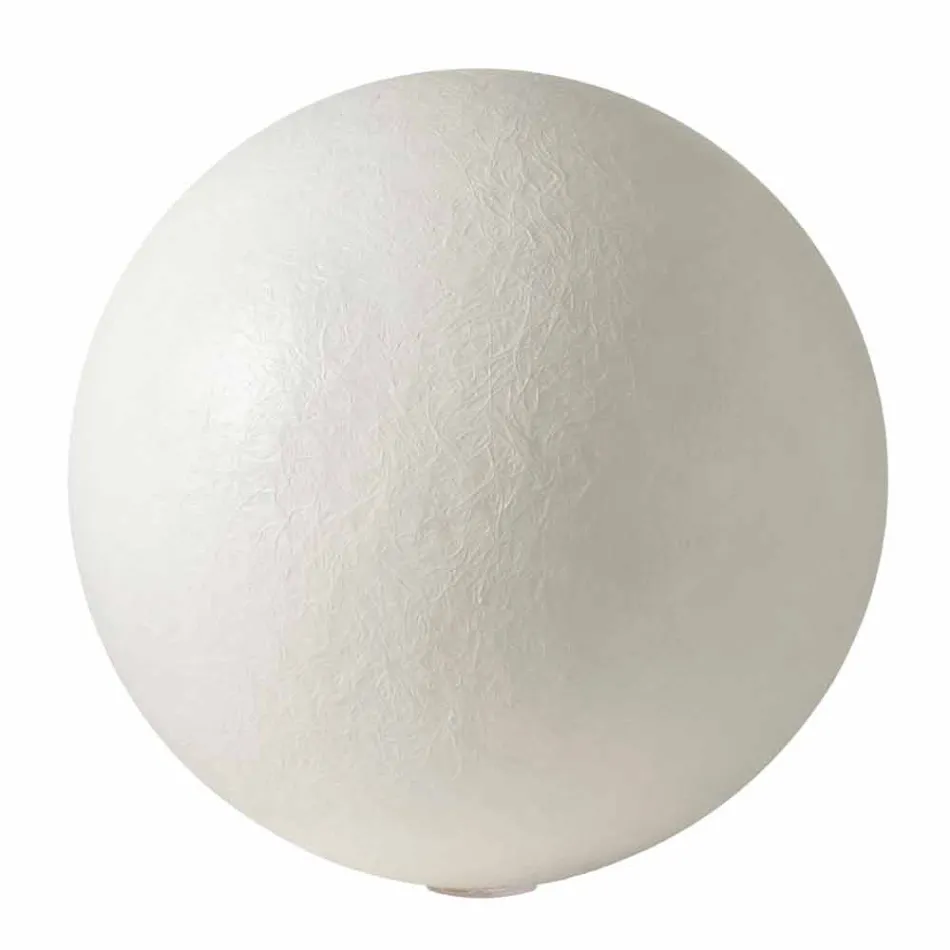 Nowoczesna sferyczna lampa stołowa In-es.artdesign Nebulit podłogowy Moon Viadurini