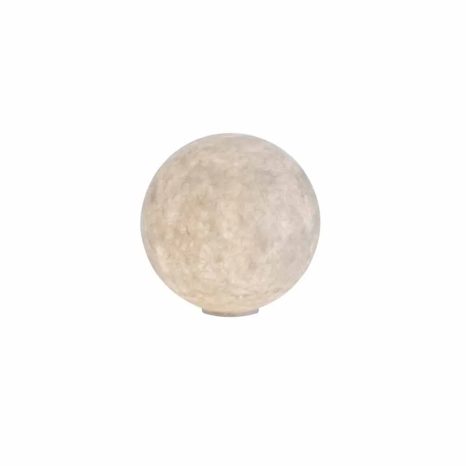 Nowoczesna sferyczna lampa stołowa In-es.artdesign Nebulit podłogowy Moon Viadurini
