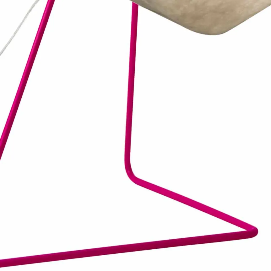 Nowoczesna lampa podłogowa In-es.artdesign Cyrcus F Mgławica w nebulicie Viadurini