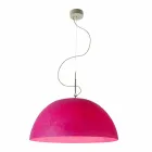 Nowoczesna lampa In-es.artdesign Mezza Luna Nebulit zawieszony Viadurini