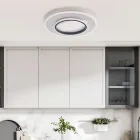 Nowoczesna lampa ze szkła i metalu wyprodukowana we Włoszech, idealna do każdego pomieszczenia - Pavo Viadurini