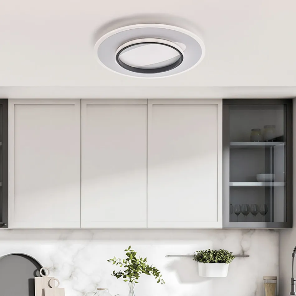 Nowoczesna lampa ze szkła i metalu wyprodukowana we Włoszech, idealna do każdego pomieszczenia - Pavo Viadurini