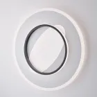 Nowoczesna lampa ze szkła i metalu wyprodukowana we Włoszech, idealna do każdego pomieszczenia - Pavo Viadurini