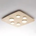 Nowoczesna lampa ze szkła i metalu do stylowej aranżacji wnętrz – Kepler Viadurini