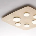 Nowoczesna lampa ze szkła i metalu do stylowej aranżacji wnętrz – Kepler Viadurini