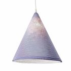 Nowoczesna lampa wisząca In-es.artdesign Jazz Stripe z kolorowej wełny Viadurini