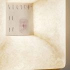 Biała nebulitowa lampa ścienna In-es.artdesign Dada Luna 1 design Viadurini