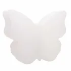 Lampa do wnętrz lub na zewnątrz, White Butterfly Modern Design - Farfallastar Viadurini