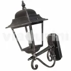 Zewnętrzna lampa ścienna z aluminium wyprodukowana we Włoszech, Aquilina Viadurini