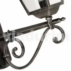 Zewnętrzna lampa ścienna z aluminium wyprodukowana we Włoszech, Aquilina Viadurini