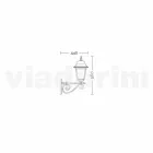 Zewnętrzna lampa ścienna z aluminium wyprodukowana we Włoszech, Aquilina Viadurini