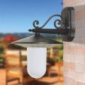 Lampa zewnętrzna z antracytowego szarego aluminium Made in Italy - Belen