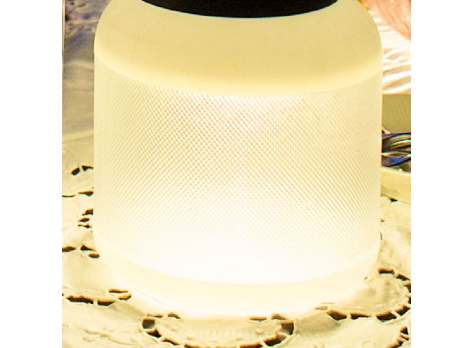 Akumulatorowa lampa zewnętrzna z poliwęglanu Made in Italy - Creative