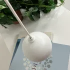 Nowoczesna lampa wisząca z ceramiki Made in Italy - Lustrini L5 Aldo Berrnardi Viadurini